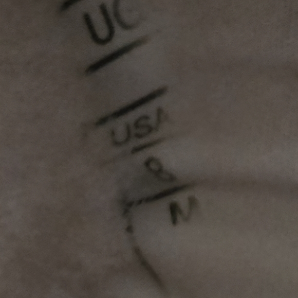 Womens UGG Fluff Yeah Slide Sandal, Pink/Grey Sz 8 Barely Worn, 11 - Picture 5 of 6